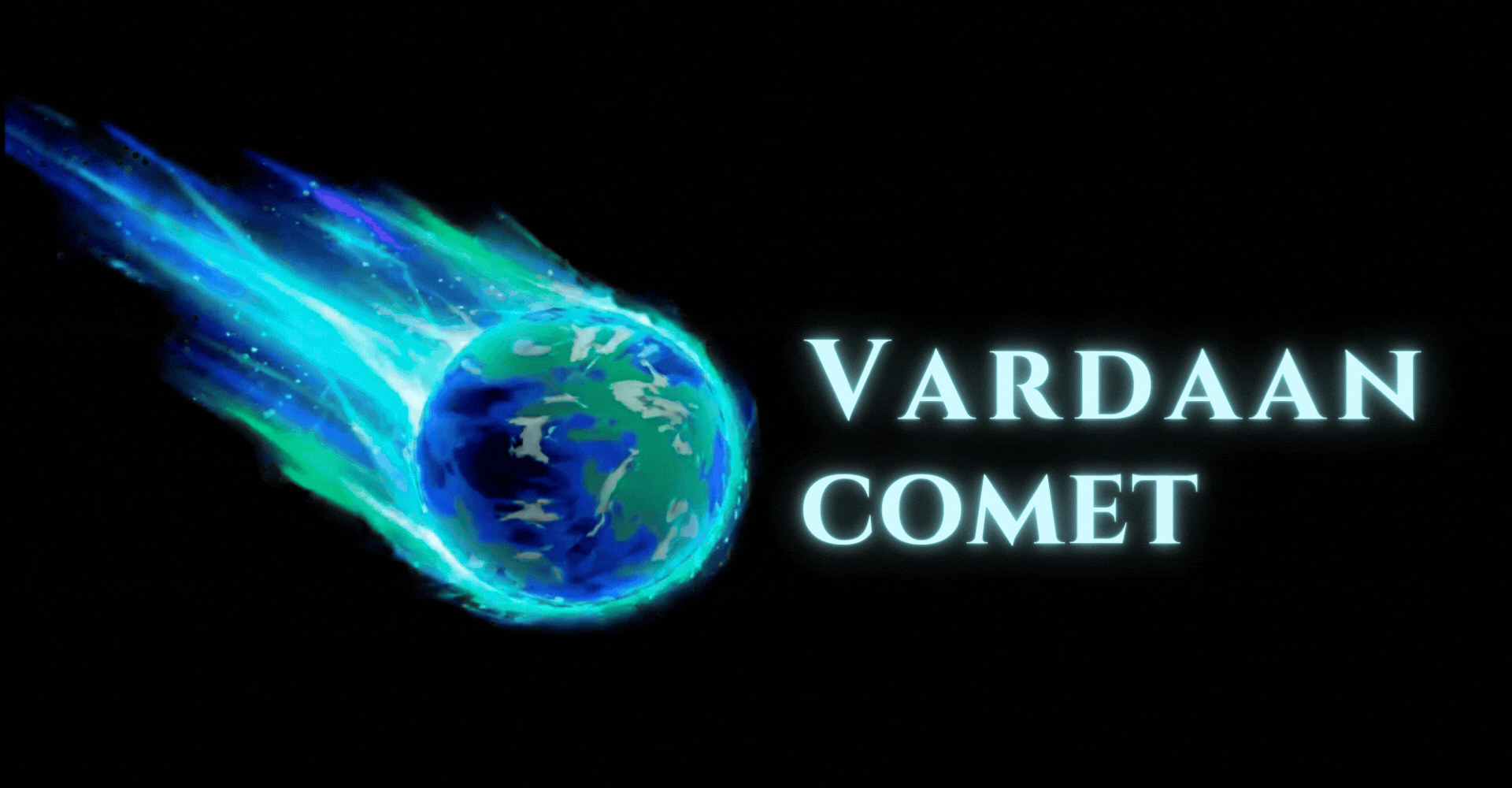 Vardaan Comet Logo